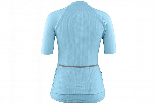 Louis Garneau Womens Victory SS Jersey Alaska Blue