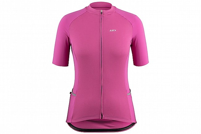 Louis Garneau Womens Victory SS Jersey Wild Dark Pink