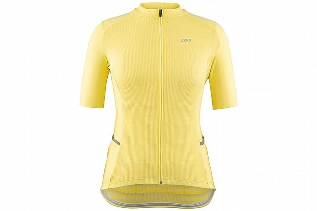 Louis Garneau Womens Victory SS Jersey Lemon Zest