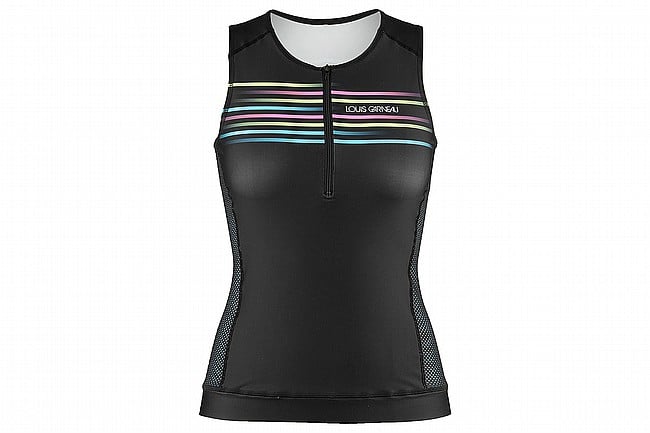 Louis Garneau Womens Sprint PRT Tri Sleeveless Jersey Black