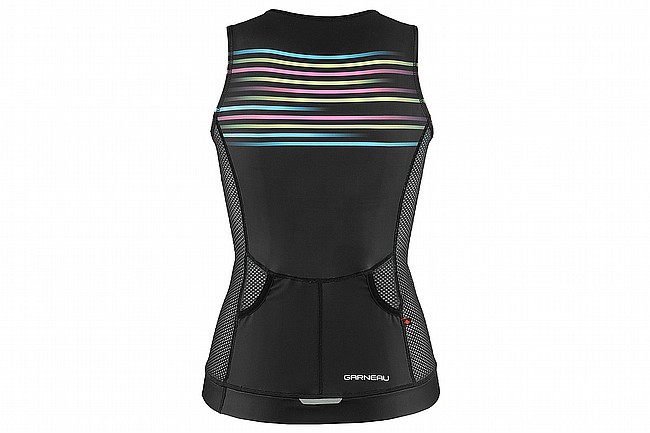 Louis Garneau Womens Sprint PRT Tri Sleeveless Jersey Black