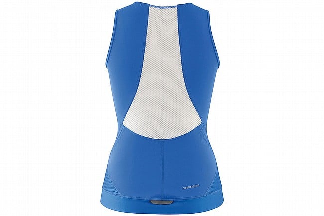 Louis Garneau Womens Sprint Tri Sleeveless Jersey Santorini Blue