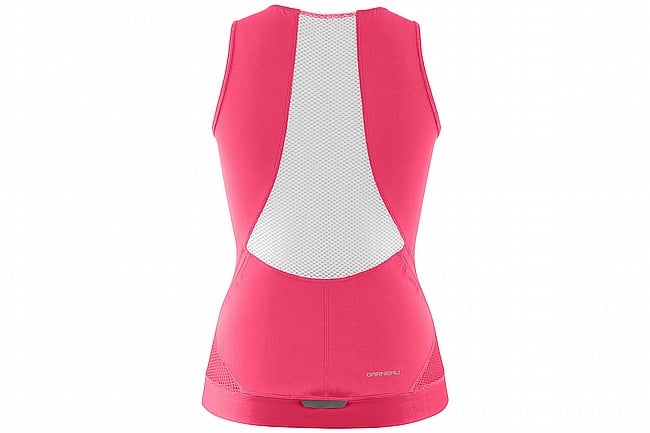 Louis Garneau Womens Sprint Tri Sleeveless Jersey Pink Pop