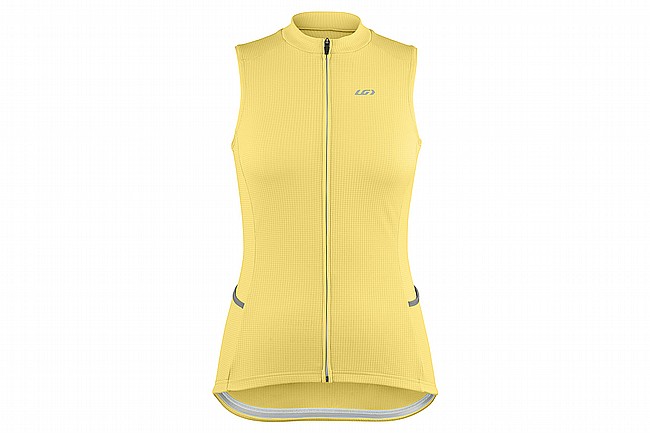 Louis Garneau Womens Victory SL Jersey Lemon Zest