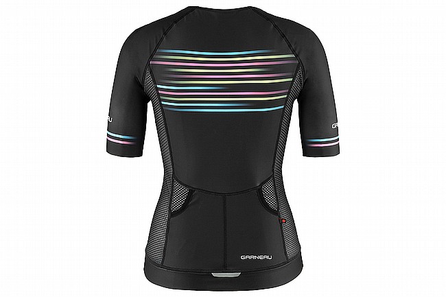 Louis Garneau Womens Sprint PRT Tri Jersey Black