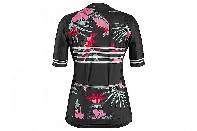Louis Garneau Womens District 2 Jersey Black Flower