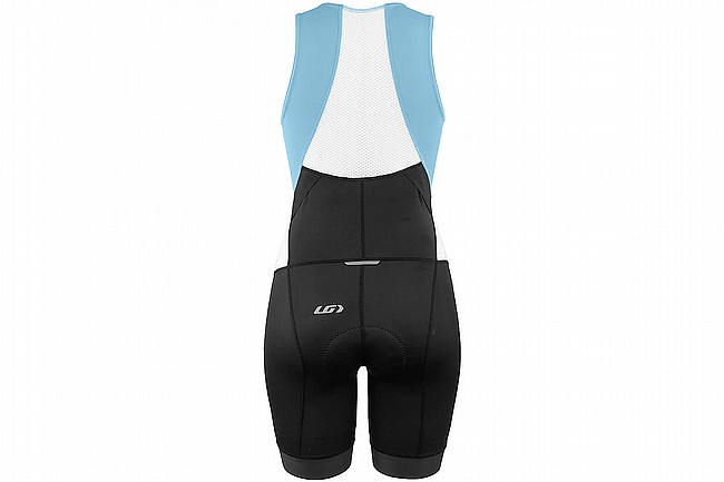 Louis Garneau Womens Sprint Tri Suit Alaska Blue