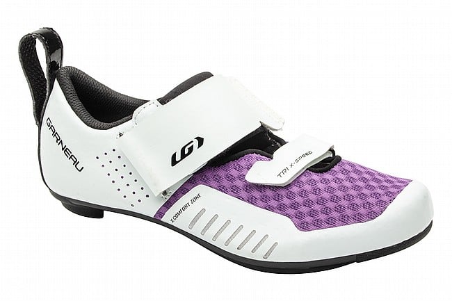 Louis Garneau Womens Tri X-Speed XZ Shoes Salvia Purple