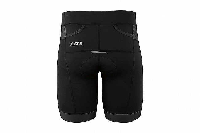 Louis Garneau Mens Sprint Tri Shorts Black