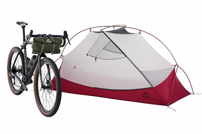 MSR Hubba Hubba Bikepacking Tent - 1 Person 