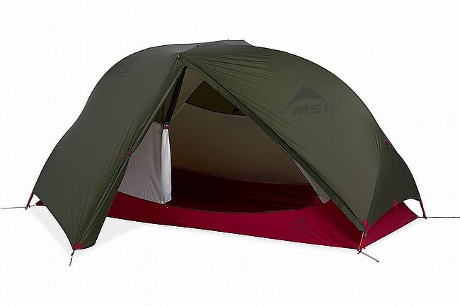 MSR Hubba Hubba Bikepacking Tent - 1 Person 