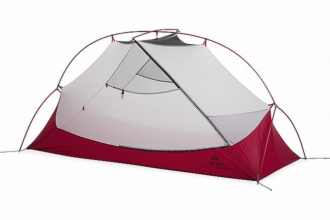 MSR Hubba Hubba Bikepacking Tent - 1 Person 