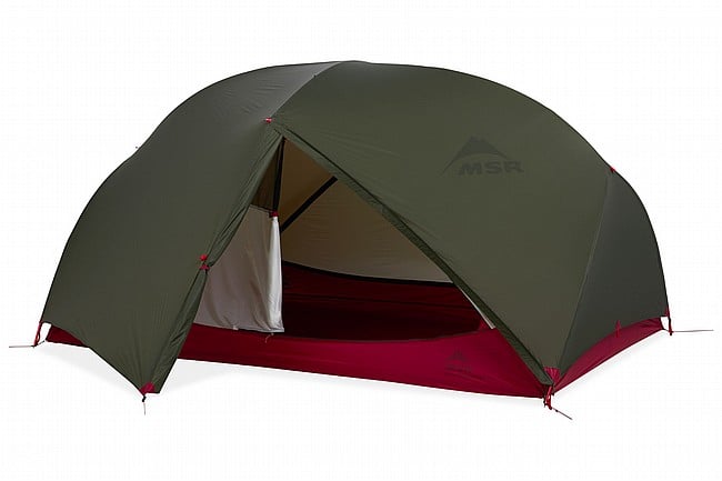 MSR Hubba Hubba Bikepacking Tent - 2 Person 