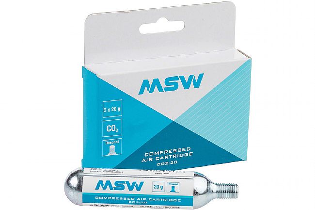 MSW 20g CO2 Cartridge 3-Pack 