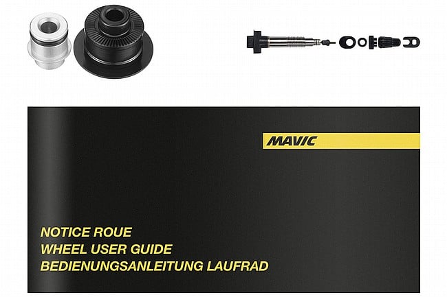 Mavic Allroad Alloy Disc Brake Wheelset 