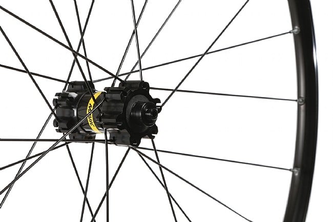 Mavic Aksium Alloy Disc Brake Quick-Release Wheels 