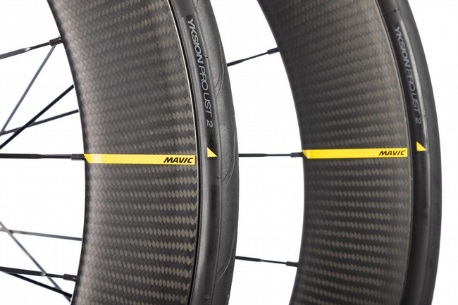 Mavic Comete Pro Carbon UST Disc Wheelset 