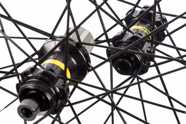 Mavic Comete Pro Carbon UST Disc Wheelset 