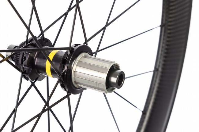 Mavic Comete Pro Carbon UST Disc Wheelset 