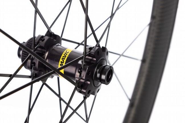 Mavic Comete Pro Carbon UST Disc Wheelset 