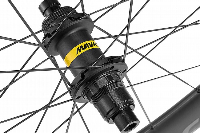 Mavic Cosmic SL 65 Carbon Disc Brake Wheelset MY26 