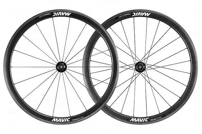 Mavic Cosmic S 40 Carbon Rim Brake Wheelset 