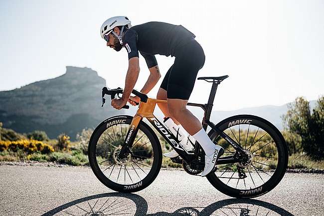 Mavic Comete 50 Carbon Disc Brake Wheelset 