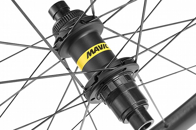 Mavic Cosmic SL 32 Carbon Disc Brake Wheelset MY26 