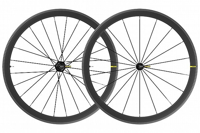 Mavic Cosmic SL 40 Rim Brake Carbon Wheelset 