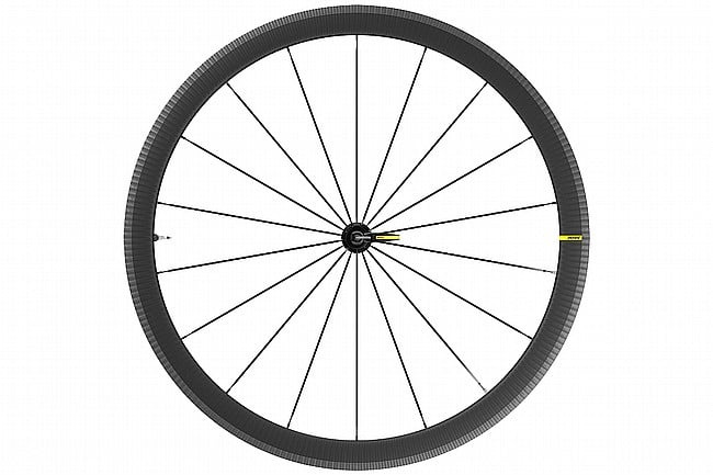 Mavic Cosmic SL 40 Rim Brake Carbon Wheelset 