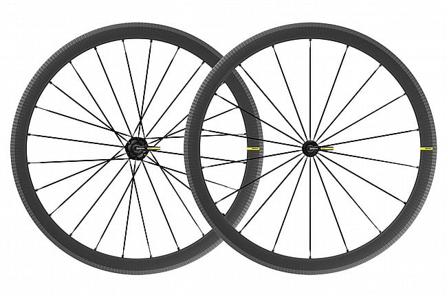 Mavic Cosmic SLR 40 Carbon Rim Brake Wheelset 