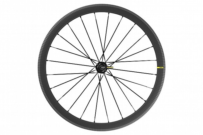 Mavic Cosmic SLR 40 Carbon Rim Brake Wheelset 