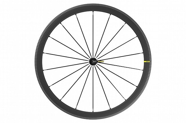 Mavic Cosmic SLR 40 Carbon Rim Brake Wheelset 