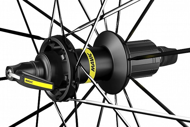 mavic carbon rim brake wheelset