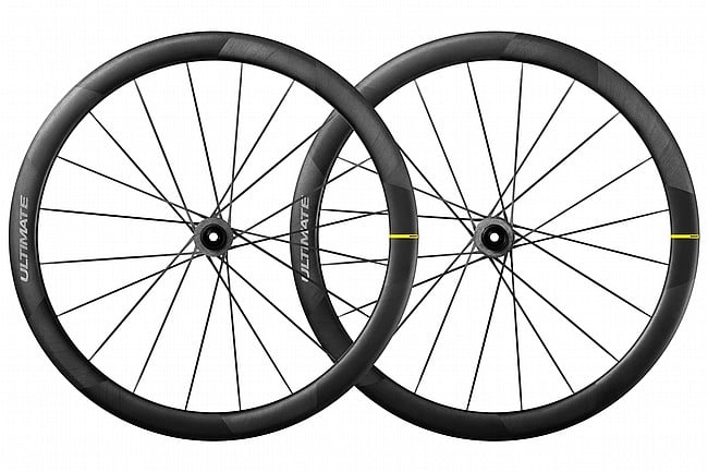 Mavic Cosmic Ultimate 45 Carbon Disc Brake Wheelset 