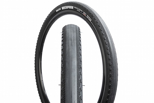 Maxxis Receptor EXO/TR 650b Gravel Tire 650b x 47mm - Black