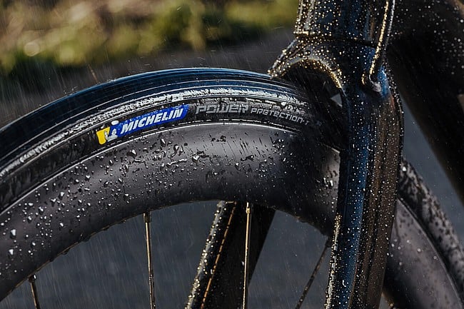 Michelin Power Protection TLR Road Tire 