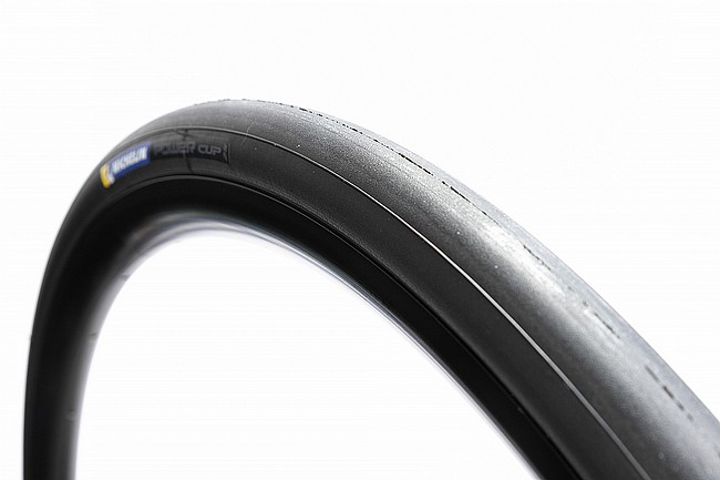 MICHELIN Power Cup 700x28c Clincher Tire | Folding, Black/Tan, Competition Road Bike Tire - View #7