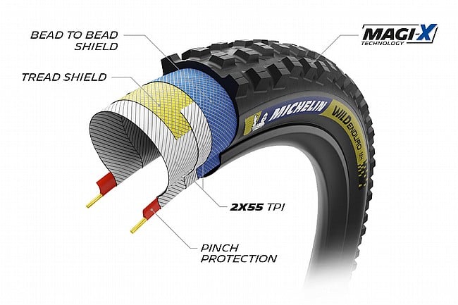 Michelin Wild Enduro MH Racing Line 27.5 Inch MTB Tire 