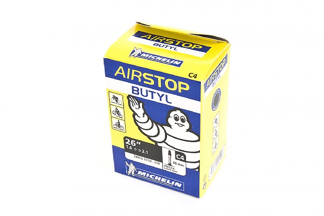 Michelin C4 Airstop 26" Presta Tube 