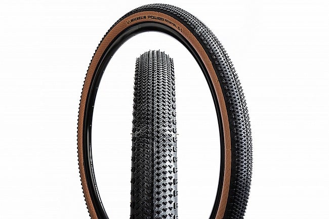 Michelin Power Gravel 700c Tire Classic Tan