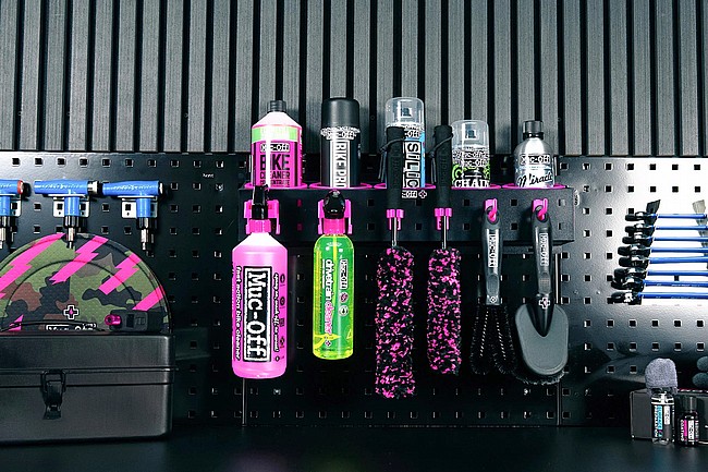 Muc-Off Bottle and Detailing Storage Rack 