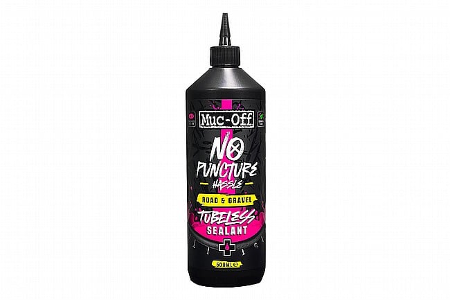 Muc-Off No Puncture Road & Gravel Tubeless Sealant 500ml 