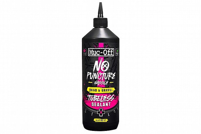 Muc-Off No Puncture Road & Gravel Tubeless Sealant 1 Liter 