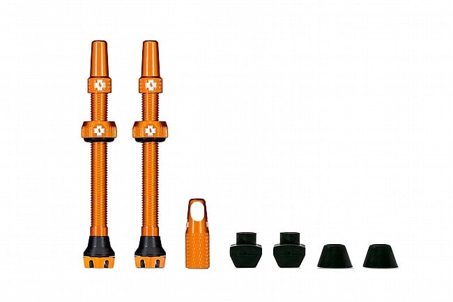 Muc-Off Tubeless Valve Stems V2 Orange