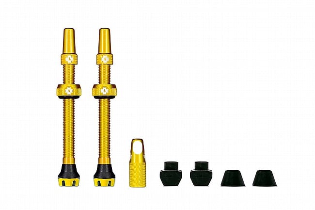 Muc-Off Tubeless Valve Stems V2 Gold