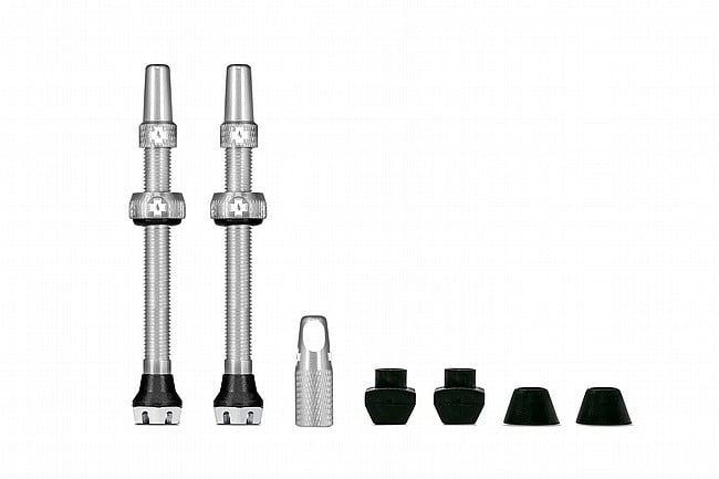 Muc-Off Tubeless Valve Stems V2 Silver