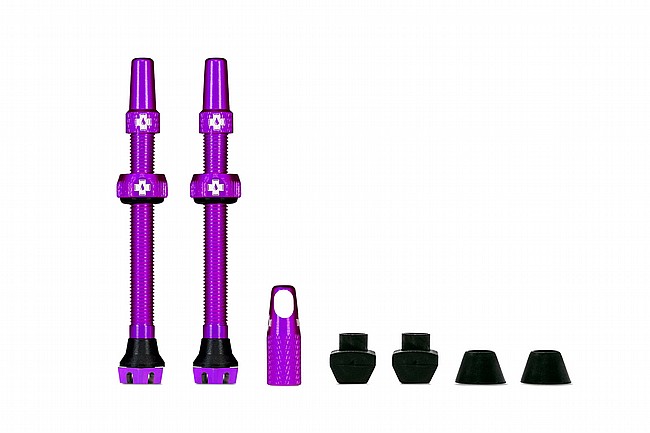 2pcs 44mm Presta Tubeless Valve Stem Aluminum Alloy