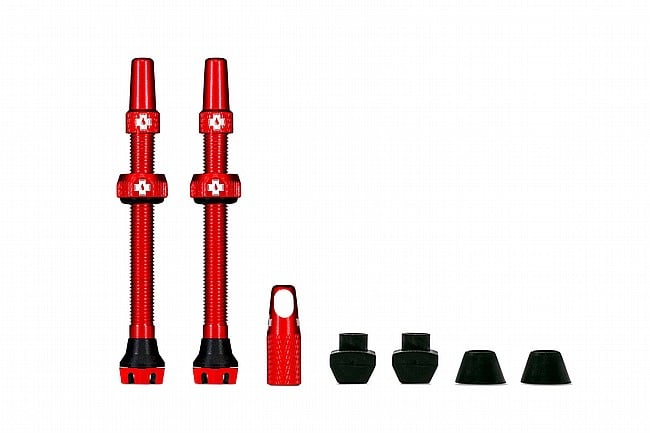 Muc-Off Tubeless Valve Stems V2 Red