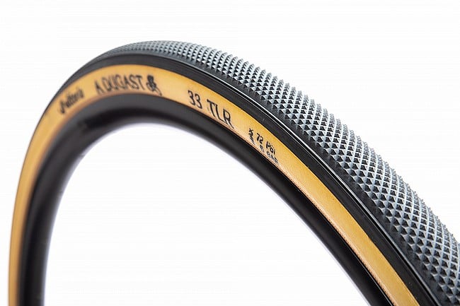 A. Dugast Pipistrello Tubular Cyclocross Tire Indicative of Tread Only
